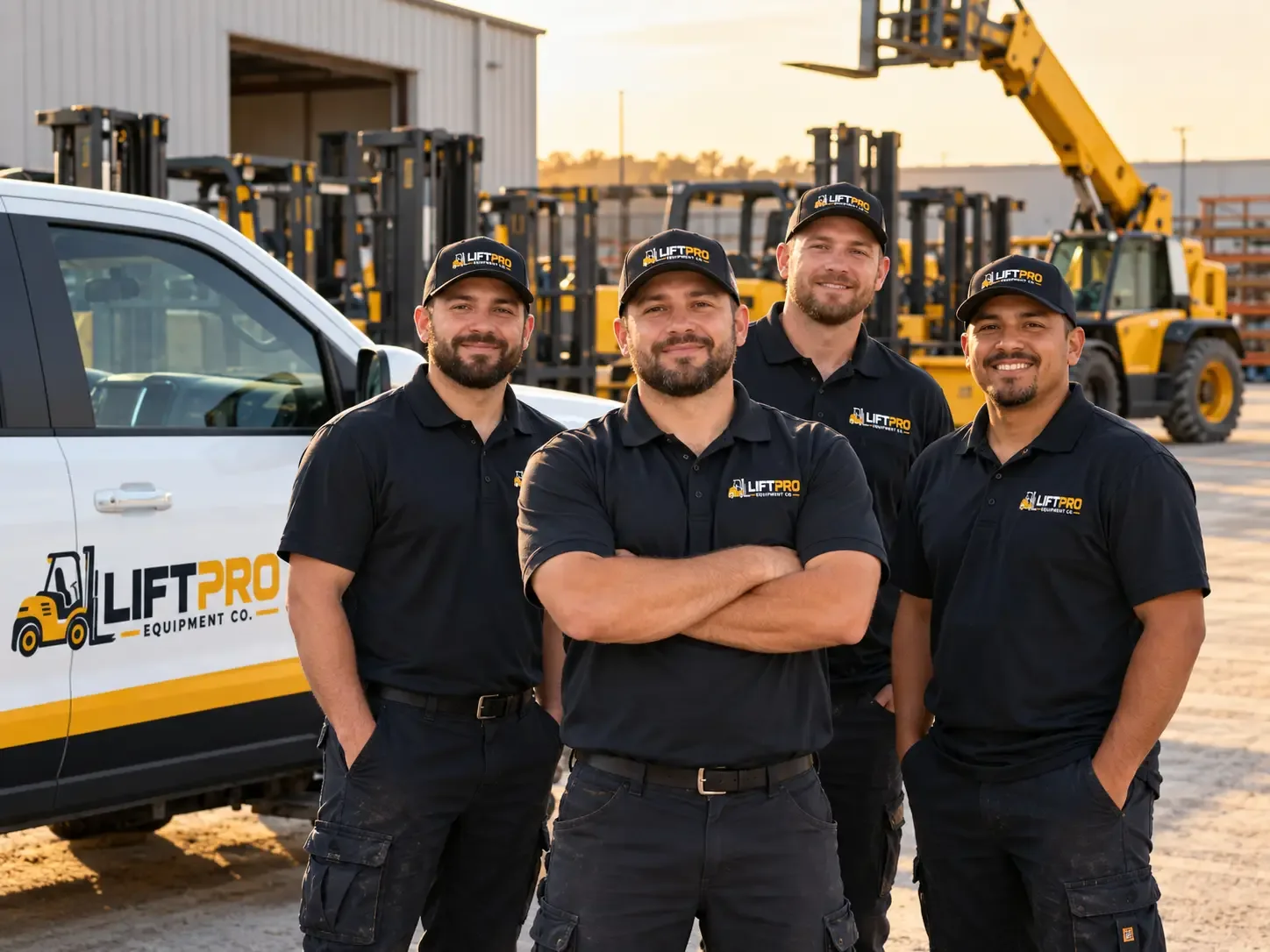 Forklift Rental company in Cleveland, VA